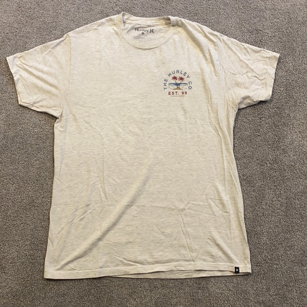 Hurley Co. T Shirt Large
